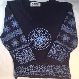 Ladies Boho Top